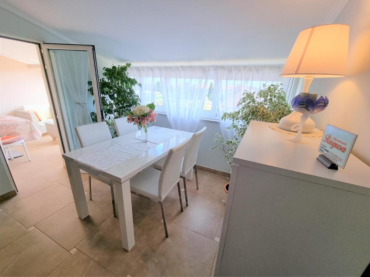 Apartments Ragusa Rovinj Kültér fotó