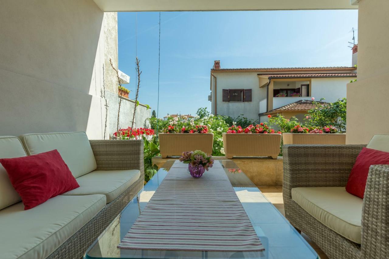 Apartments Ragusa Rovinj Kültér fotó